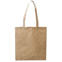 SHOPPER IN COTONE E CARTA